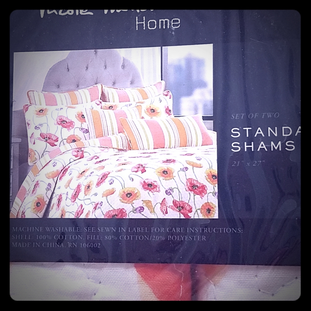 Nicole Miller Standard Shams